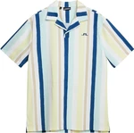 J.Lindeberg Resort Shirt Print Wax Yellow XL Polo košeľa
