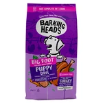 BARKING HEADS Big Foot Puppy Days Turkey granule pro štěňata 6 kg