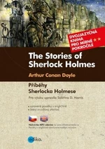 The Stories of Sherlock Holmes Příběhy Sherlocka Holmese - Sabrina D. Harris, Sir Arthur Conan Doyle