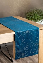 Eurofirany Unisex's Tablecloth 390062 Navy Blue