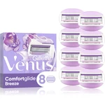 Gillette Venus ComfortGlide Breeze náhradní břity 8 ks