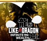 Like a Dragon: Infinite Wealth Ultimate Edition EU Steam CD Key