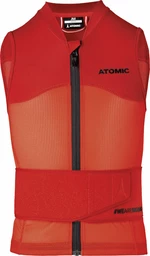 Atomic Live Shield Vest JR Red S