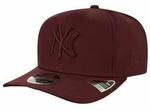 New York Yankees 9Fifty MLB League Essential Stretch Snap Burgundy/Burgundy S/M Cappellino