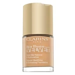 Clarins Skin Illusion Velvet Natural Matifying & Hydrating Foundation podkład w płynie z formułą matującą 108.5W Cashew 30 ml