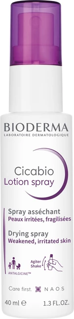 Bioderma Cicabio Lotion sprej na vlhké rany 40 ml