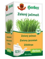 Herbex Zelený ječmen nálevné sáčky 20 x 1.5 g