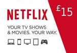 Netflix Gift Card £15 UK