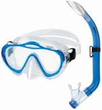 Mares Combo Sharky Clear/Reflex Blue