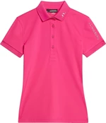 J.Lindeberg Tour Tech Womens Polo Fuchsia Purple XL