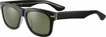 Serengeti Foyt Shiny Black Transparent Layer/Mineral Polarized M Ochelari de stil de viață