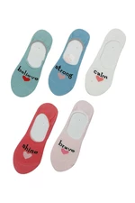 Polaris SLOGAN 5 LI SUBA-W 3FX Multicolor Woman 5-pack Suba Sock