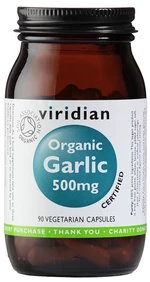 Viridian Garlic 500 mg Organic 90 kapslí