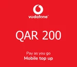 Vodafone PIN 200 QAR Gift Card QA