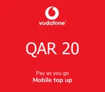 Vodafone PIN 20 QAR Gift Card QA
