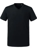 Men's Pure Organic V-Neck Russell T-Shirt
