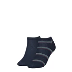 Tommy Hilfiger Woman's 2Pack Socks 701223804003 Navy Blue
