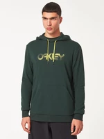 Navy green men's hoodie Oakley