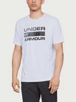 Under Armour UA Team Issue Wordmark SS Triko Bílá