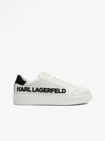 Karl Lagerfeld Maxi Up Injekt Logo Tenisky Bílá