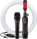 IK Multimedia iRig Mic Video Creator HD Bundle Mikrofon do smartfona
