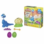 Hasbro Play-Doh rostoucí brontík
