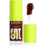 NYX Professional Makeup Fat Oil Lip Drip olej na pery odtieň 08 Status Update 4,8 ml