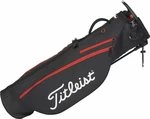 Titleist Premium Carry Bag Black/Black/Red Torba golfowa