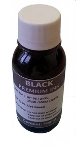 Inkoust univerzální černý (black) 100ml
