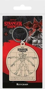 Stranger Things Klíčenka gumová - Demogorgon