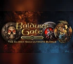 Baldur's Gate: The Classic Saga Ultimate Bundle Steam CD Key