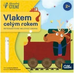 Leporelo Vlakem celým rokem - Kouzelné čtení Albi
