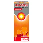 NUROFEN Pro děti jahoda suspenze 20 mg/ml 200 ml II