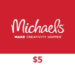 Michaels $5 Gift Card US