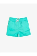 Koton Shorts - Turkis - Normal Waist