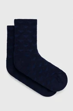 Ponožky Emporio Armani tmavomodrá farba