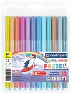 popisovače 7550 pastel 12 ks