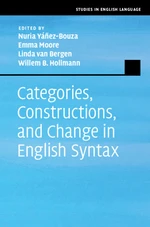 Categories, Constructions, and Change in English Syntax