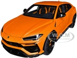 Lamborghini Urus Arancio Borealis Pearl Orange 1/18 Model Car by Autoart