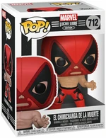 Funko POP Marvel: Luchadores - Deadpool