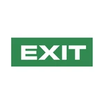 PIKTOGRAM EXIT 240 x 75mm Panlux PIKT-E