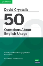 David Crystal's 50 Questions About English Usage eBook