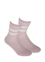 Wola W84.08P wz.995 Netlakové ponožky Univerzální plum