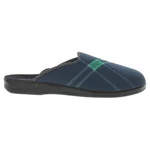 Pánske domáce papuče Rogallo 4110-013 modrá 45