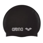 Plavecká čepice Arena Classic Silicone  černá