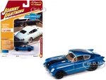 1954 Chevrolet Corvair Concept Car Bright Blue Metallic with Black Stripes "Classic Gold Collection" 2023 Release 2 Limited Edition to 2500 pieces Wo