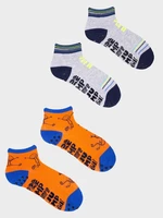 Yoclub Kids's Trampoline Socks 2-Pack SKS-0021C-AA0A-002