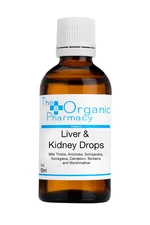 The Organic Pharmacy Detoxikační tintkura pro játra a ledviny 50 ml
