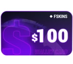 Fskins.com $100 Gift Card US