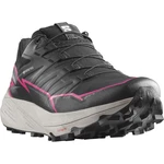 Salomon THUNDERCROSS GTX EU 38 ⅔, Black/Black/Pink Glo Dámské boty